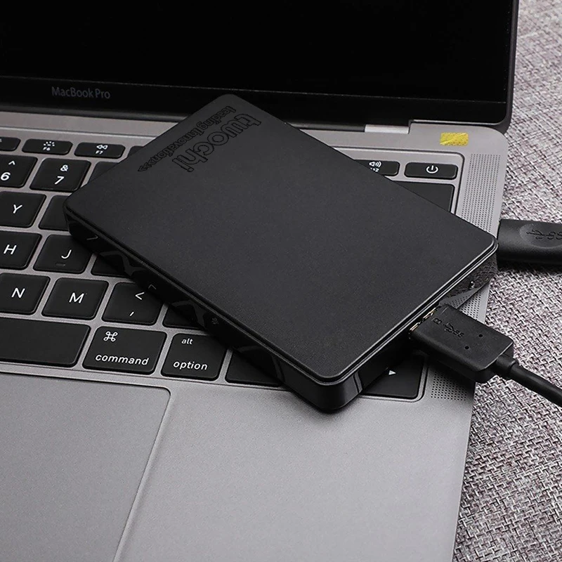 TWOCHI A1 2.5 \'\'usb3.0 외장 하드 드라이브 160GB/250GB/320GB/500GB/750GB/1 테라바이트 휴대용 HDD 저장 디스크 Pc/Mac 용 플러그 앤 플레이