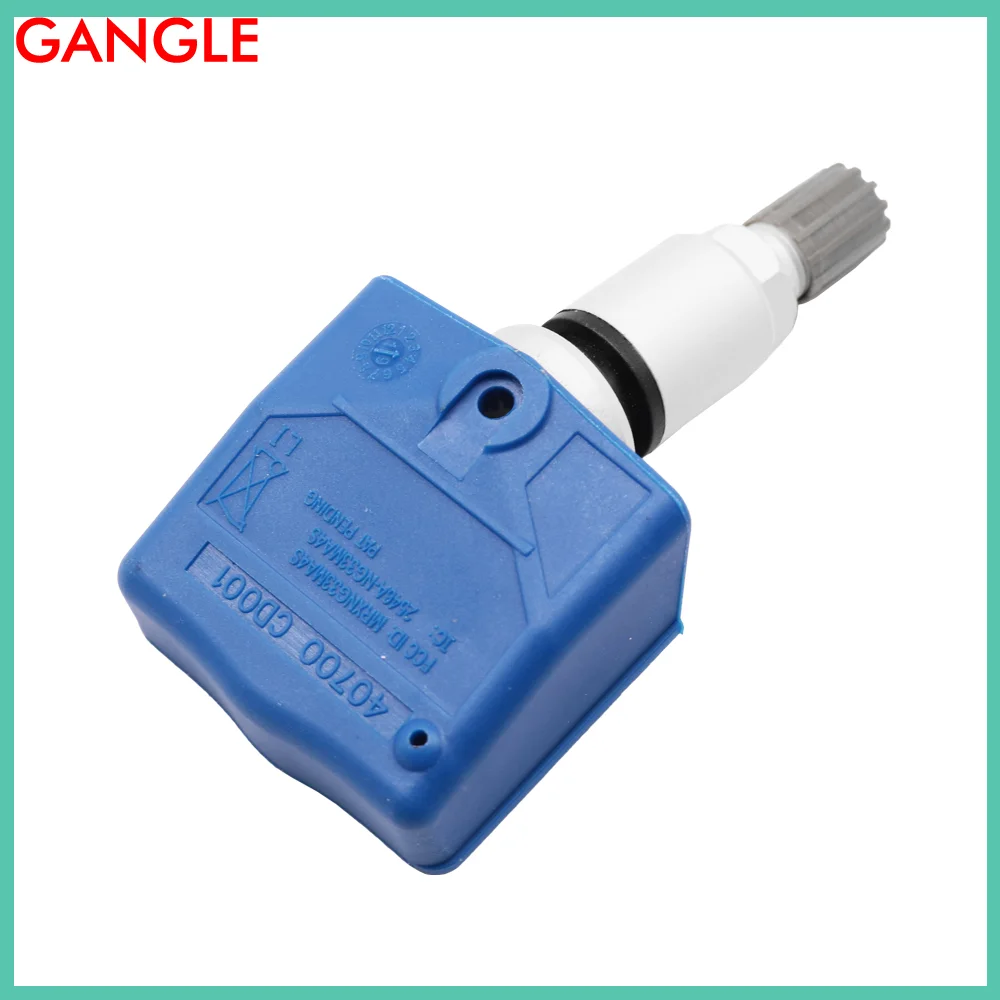 Датчик давления в шинах INFINITI Q45, датчик давления в шинах, датчик давления воздуха в шинах INFINITI 40700-CD001 40700CD001, TMPS для 2001-2006 г.