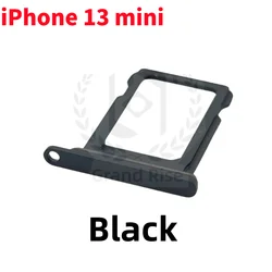 SIM Card Tray Holder Replacement Part (13mini Black)
