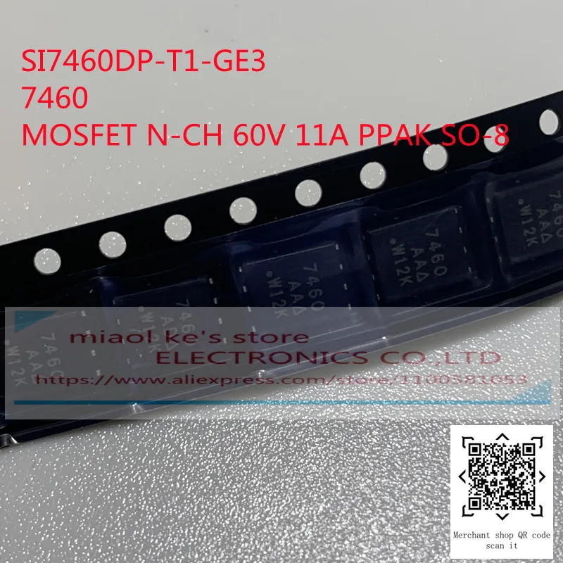 

[5pcs]100%New original SI7456DP-T1-GE3 SI7460DP-T1-GE3 SI7461DP-T1-GE3 SI7456DP SI7460DP SI7461DP 7456 7460 7461 DFN-8