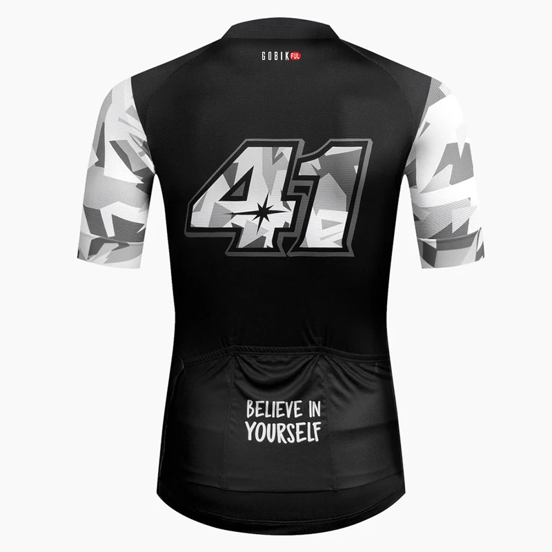 2022 gobikful Men's Cycling Clothes Wear Better Rainbow Team Cycling Jersey Short Sleeve Cycling Clothing Summer Road Bike Sets 2