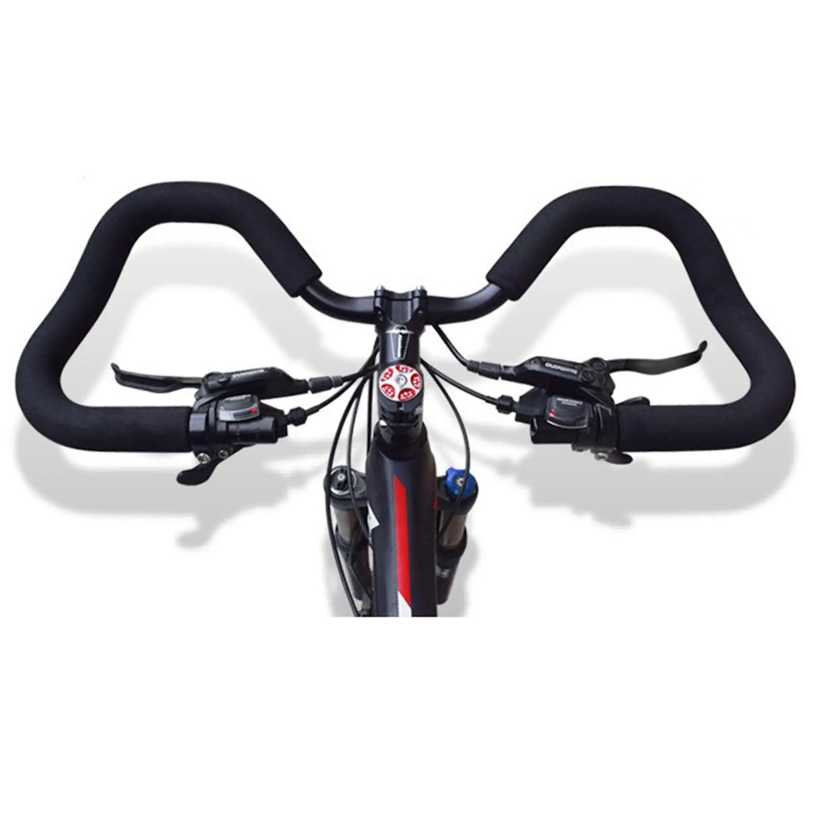 Guidon Papillon,Guidon Papillon De Vélo - Guidon Papillon Pour Vélo De Montagne,Guidon Papillon En Alliage D'aluminium Pour Vélos De Route Et De Montagne Guidon Papillon Multi-positions Barre De Poign