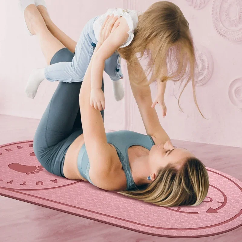 Jump rope on yoga mat hotsell