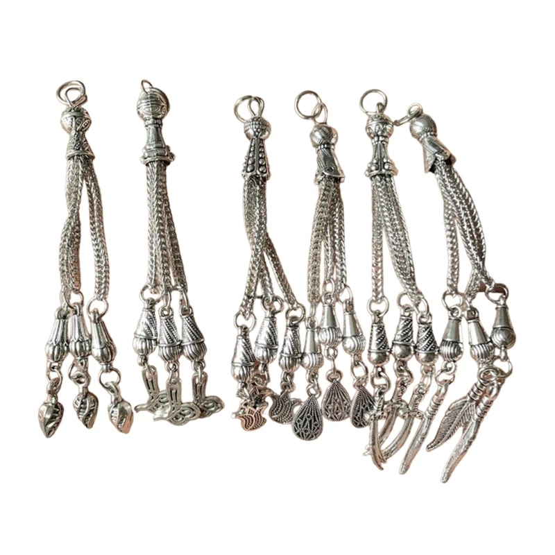 

18 шт. DIY четки ювелирные аксессуары ближневосточный кулон Шарм DIY ювелирные изделия из бисера ремесло четки кулон C1FC