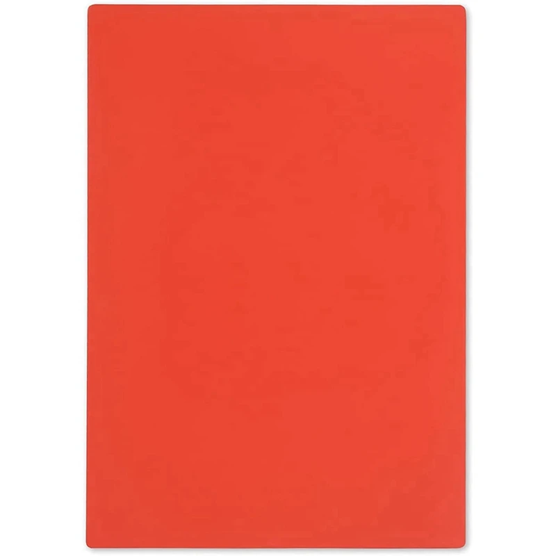 

6X Rubber Stamp Sheet For Lasers Engraving Machine With A4 Size 2.3Mm (Orange-Red)