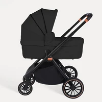 BabyVoyage 2 en 1 bébé poussette pliable panier Type siège bébé landau poussette multifonctionnel nouveau-né bébé poussette 6