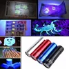 Nail Dryer Mini 9 LED Lights Flashlight UV Lamp Portable Nail Gel Mask Fast Drying Manicure Tool Support 5