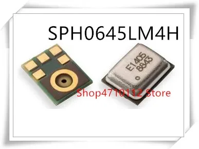 SPH0645LM4H-B SPH0645LM4H SPH0645 I2S 출력 디지털 마이크 IC, 로트당 10 개, 신제품