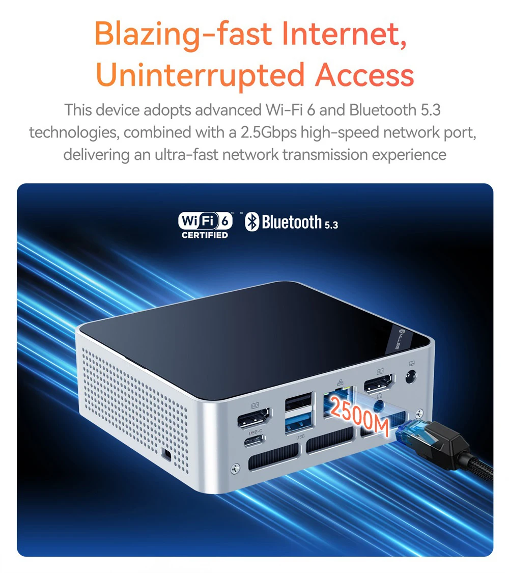 G2 Plus Mini PC AMD Ryzen 16GB RAM 512GB SSD High Performance - Alletron MLLSE NEW G2 Plus Mini PC setup
