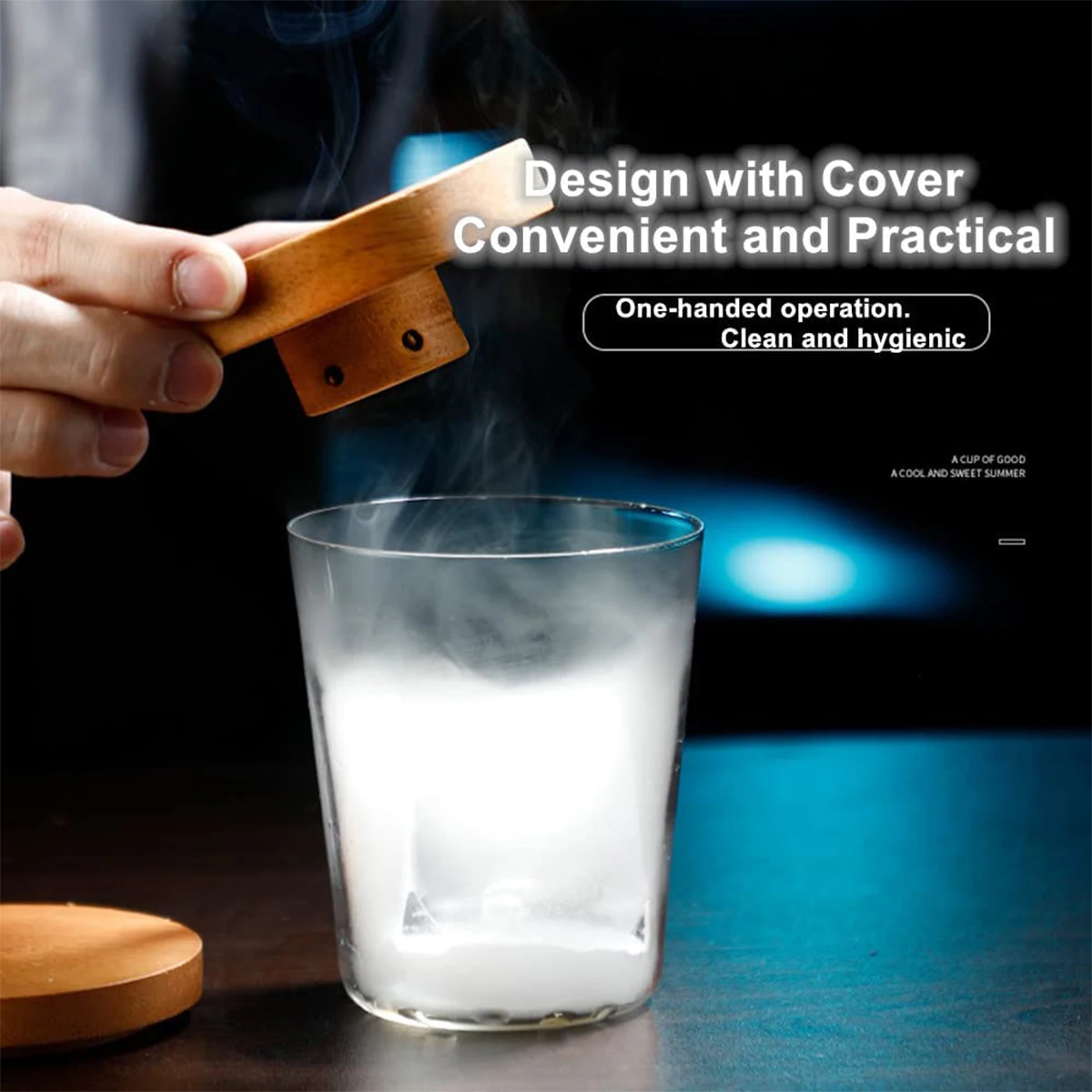 SmokeTop Cocktail Smoker Kit Old Fashioned Chimney Drink Smoker for Cocktails, Whiskey, & Bourbon With Sample Pack of Wood Chips