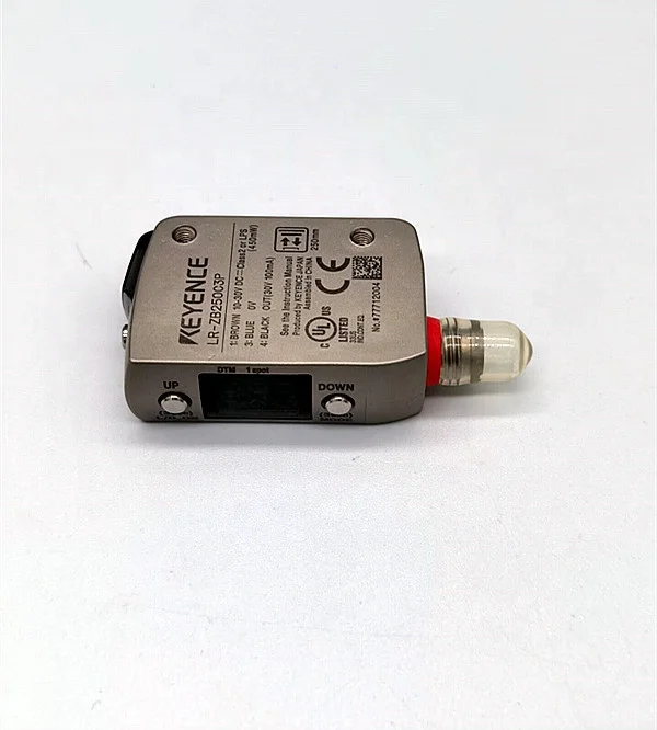

KEYENCE LR-ZB250C3P Self-contained CMOS Laser Sensor New original