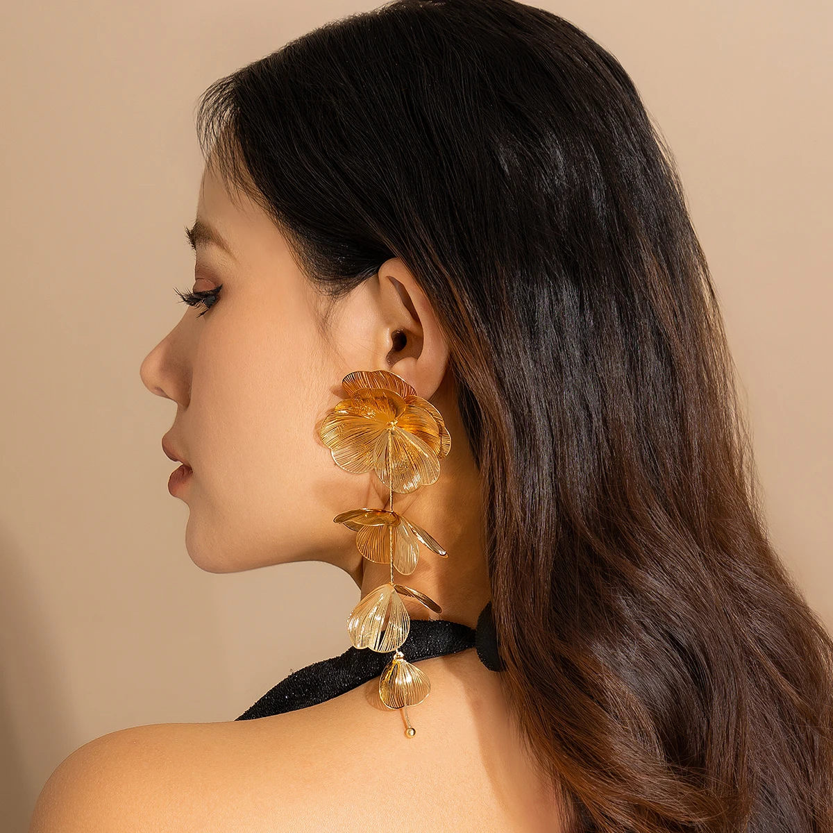 ターコイズ スタッド ゴールド ピアスハワイ Bella Anela #261 Hawaiian ピアス ターコイズ shell ボヘミアン ハワイ