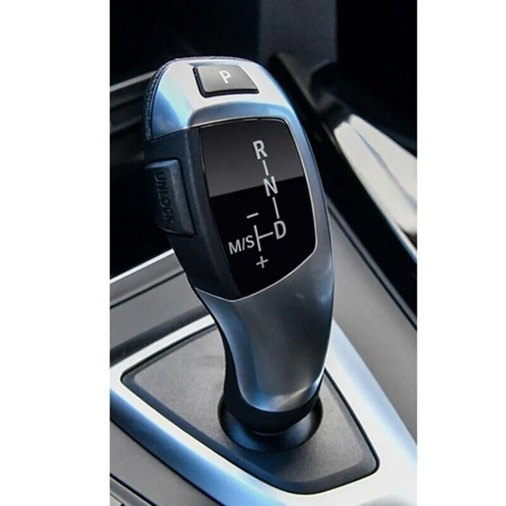 

Gear Button Practical Gear Shift Knob Panel Trim Cover for BMW F01 F10 F30 F35 X1 FX3 X6 LHD Scratch Resistant