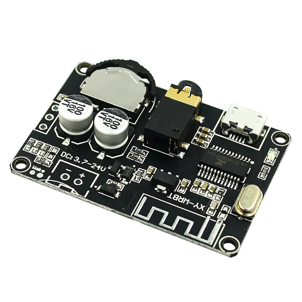 Bluetooth 5.0 Audio Receiver Board Wireless Stereo Module