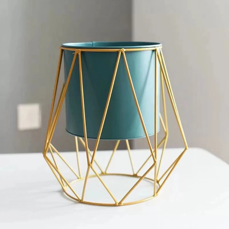 Geometric Planter,Flower Pot Succulent Plant Container 2