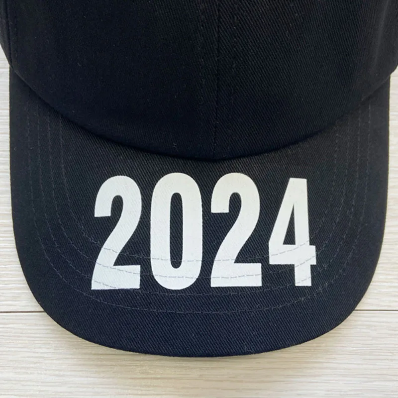 New Fashion Kanye West Streetwear Solid letters Hip Hop 2024 Baseball Hats Caps 5
