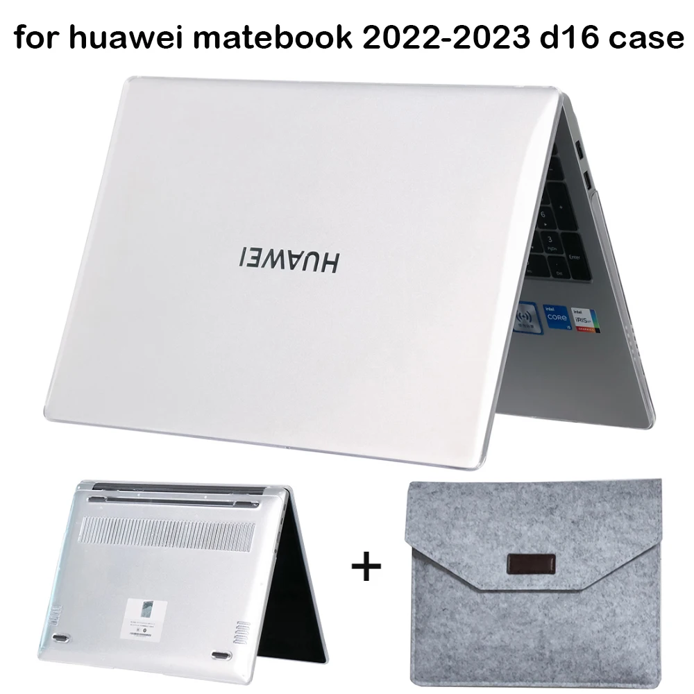 La Più Recente Custodia Per Laptop Per Huawei Matebook 2022 D16 Custodia Rlef-X Mate Book D 16 Shell Cover 2023 Huawei Matebook D 16 Nuova Custodia