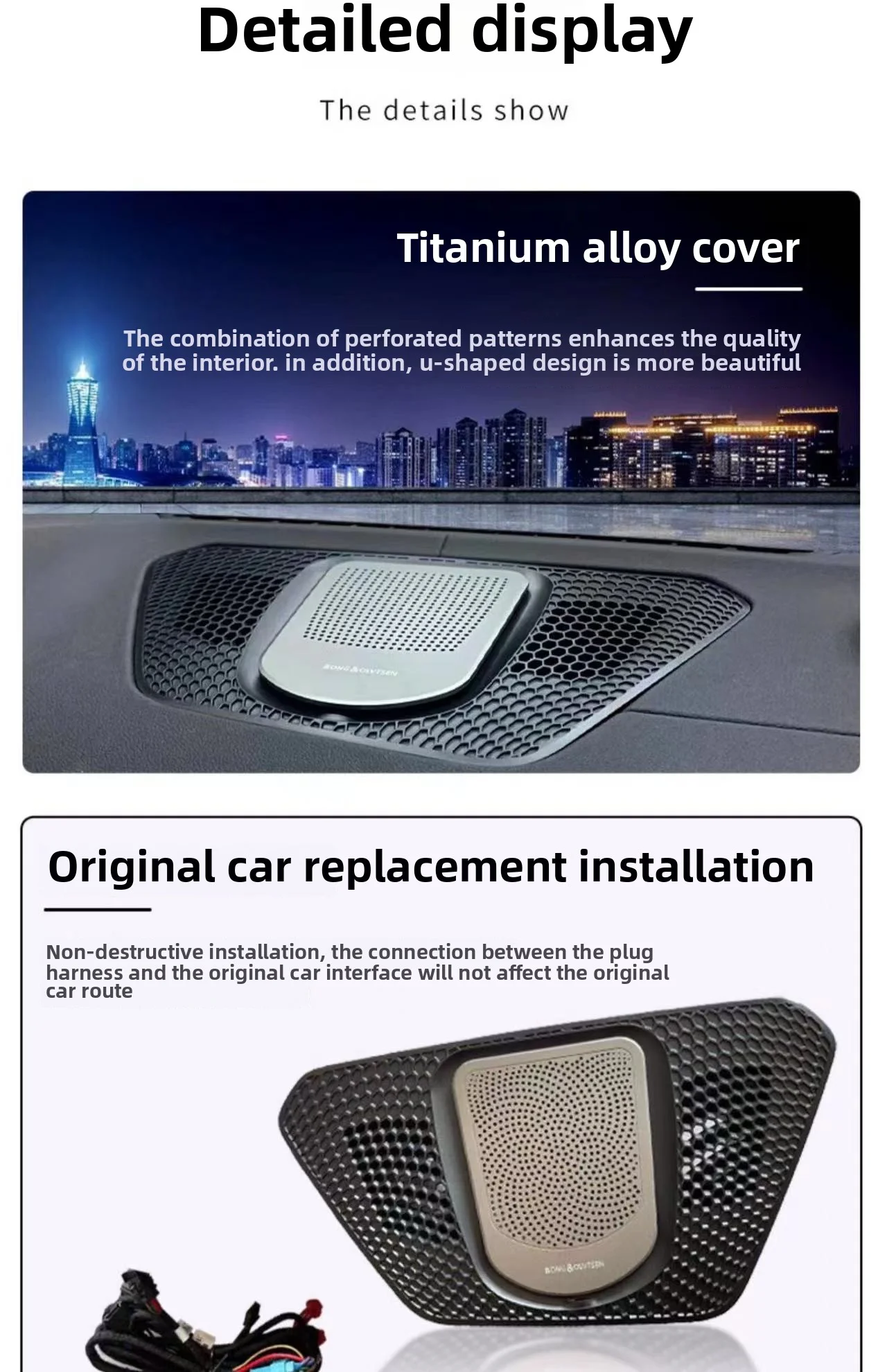 Car Speakers Refit for BMW 3 Series G20 X5 G05 X3 G01 X6 G06 X7 G07 Audio System