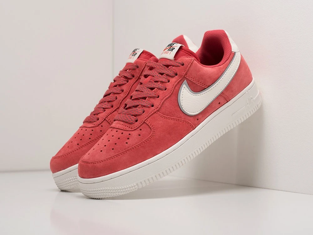 Zapatillas Nike Air Force 1 hombre, color rojo, demisezon|Calzado vulcanizado de hombre| AliExpress