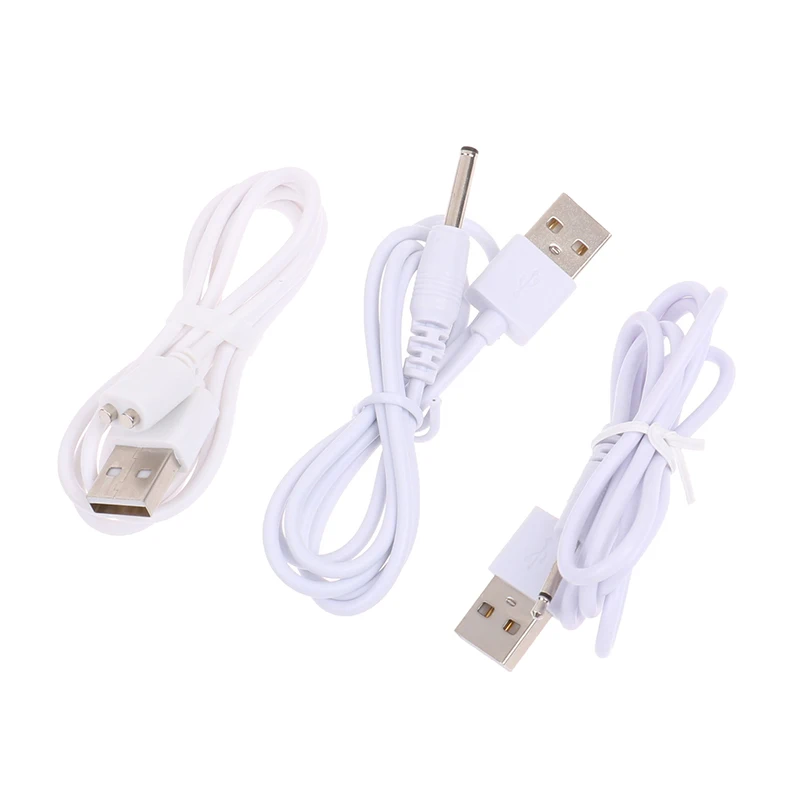 Charging Cable Replacement DC Charging Cable 2.5mm USB Adapter Cord Fast Cord Massage Product Accessories 1PCS charging cable