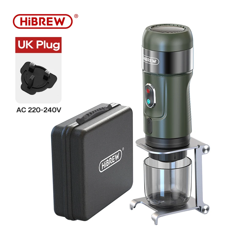 HiBREW H4C ポータブルエスプレッソメーカー ワイヤレス HiBREW H4C – Portable Espresso Maker with Detachable Battery