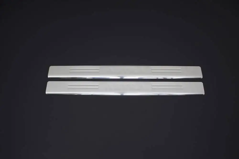 

Fiat Doblo Door Sill Guards (20002022) -2 Pcs. -St. Steel - Panel Van/LAV