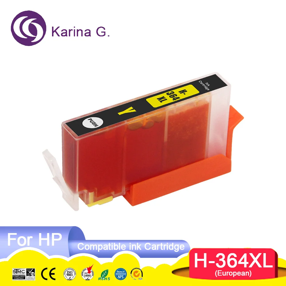 Premium 364XL ink cartridge 364 XL Compatible Color Inkjet Ink Cartridge for Ph