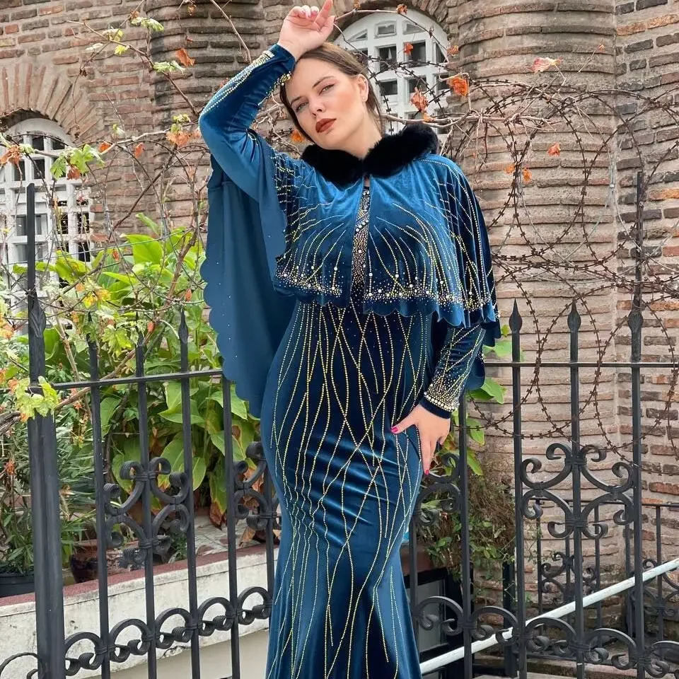 Рисунок 4 - Роскошные бархатные платья для свадебной вечеринки