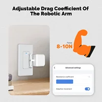 MOES Tuya Smart Bluetooth Finger Robot Warp Switch Button Key Smart Life App with Voice Control via Alexa, Google Assistant - Image 5