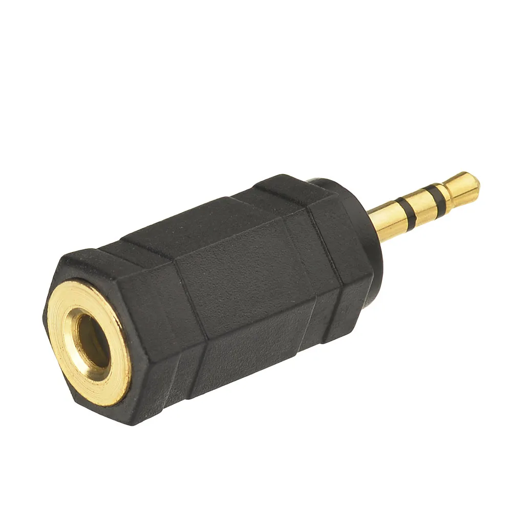 전자 부품 시장용 Superbat 2.5mm 플러그 - 3.5mm 잭 직선형 2.5mm-3.5mm RF 동축 커넥터 어댑터