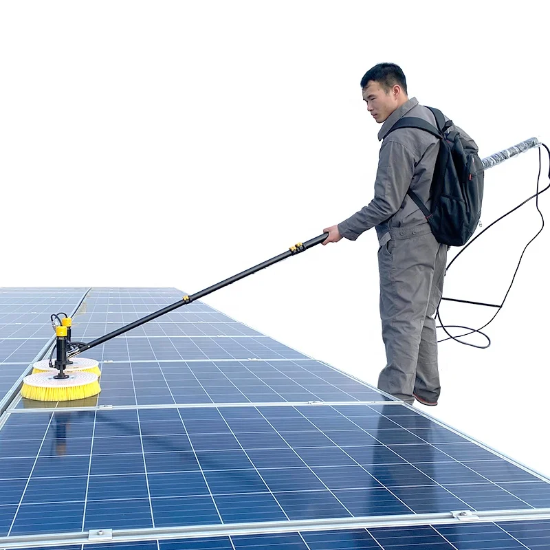 

Solar Panel Cleaning Robots Solar Panel Cleaning tools Solar Panel brush supplier