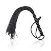 21cm Bead String Handle Silicone Tassels Small Horse Whip Riding Crop Flogger Paddle Slapper Horse Training Dressage Whips 3