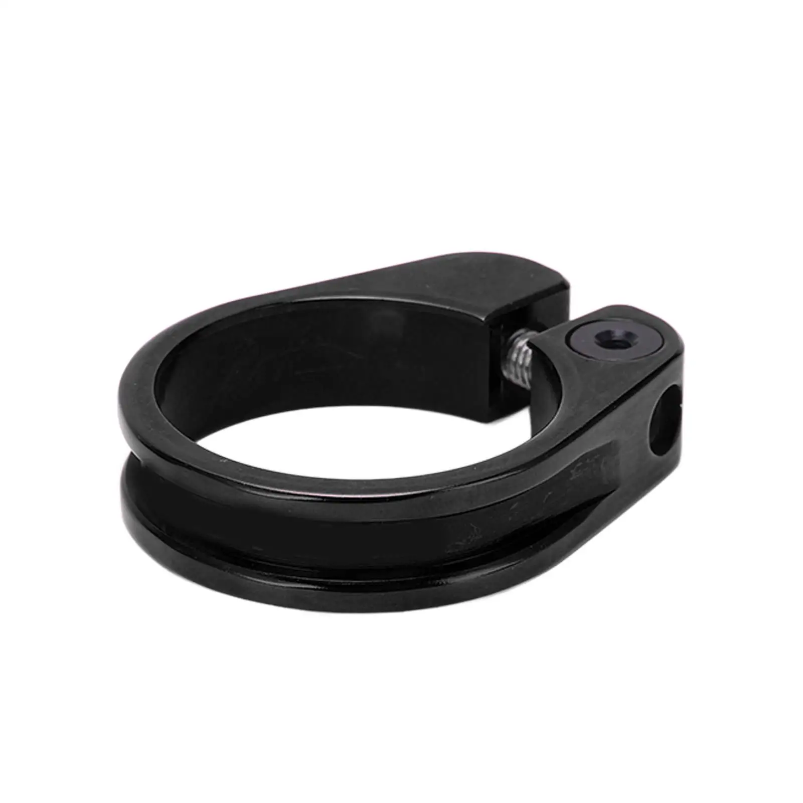 알루미늄 합금 자전거 시트포스트 클램프, CNC 중공 디자인, 사이클링 클램프, 31.8 34.9mm