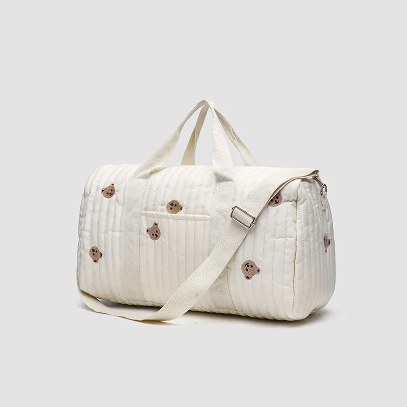 Lightweight Diagonal Mom Storage Travel Bag