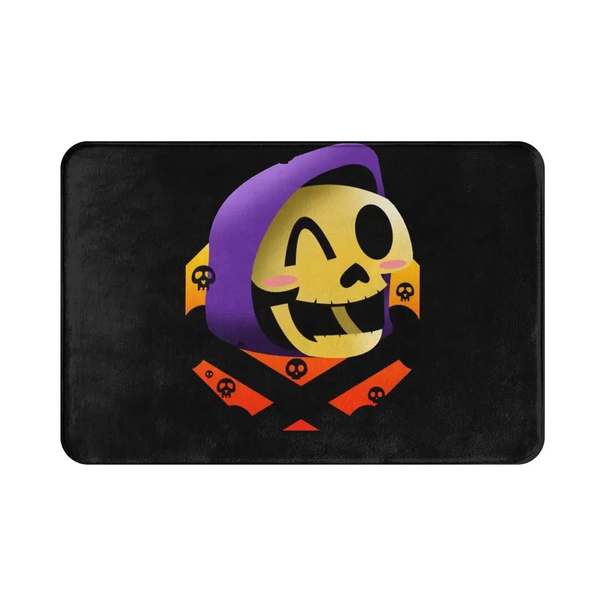 He-Man And The Masters Of The Universe Zerbino Antiscivolo Cute Skeletor Bath Bedroom Mat Tappeto Da Preghiera Decorazione Per Interni