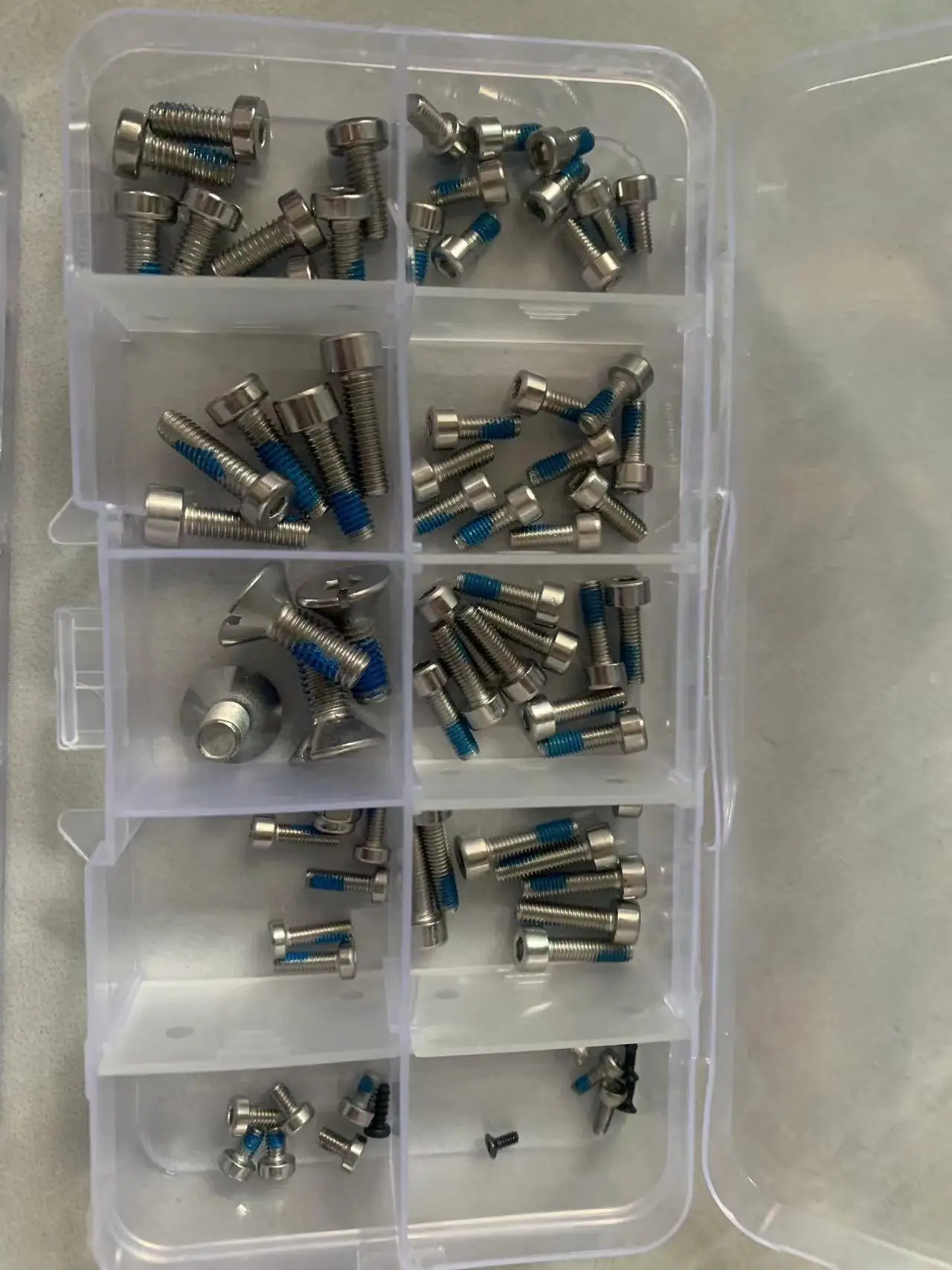 รูปสินค้า ชุดสกรูอะไหล่โดรนเกษตร คุณภาพสูง สำหรับ DJI Agras T30/T40/T50/T20P/T20/T25