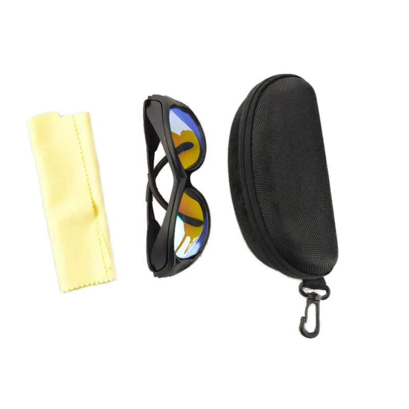 1064+532nm OD6+ Safety Goggles Protective Shield Eyewear Reflective Glasses For Laser Machine