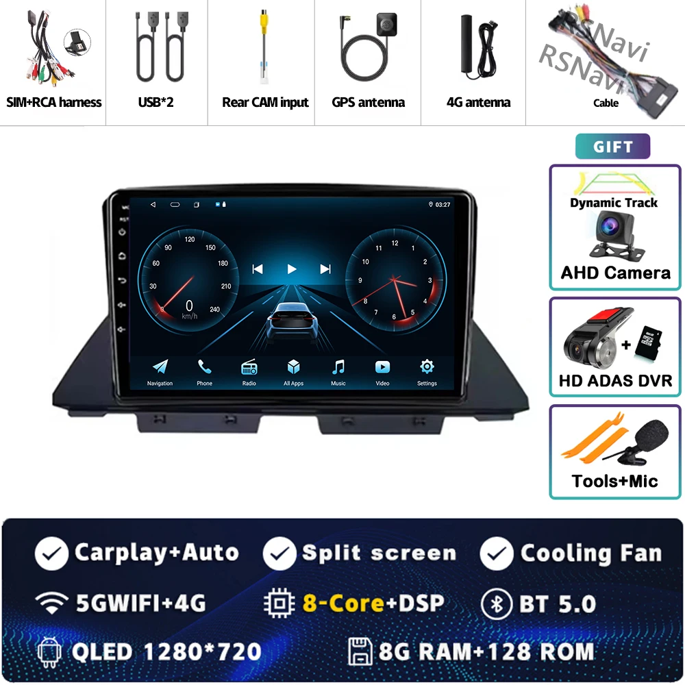 8G-128G CAM DVR