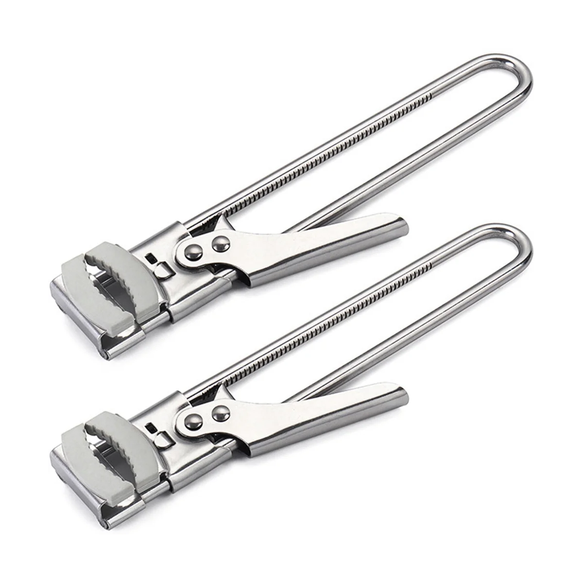 

2PCS Can Opener, Adjustable Multifunctional Can Opener, Stainless Steel Can Opener Kitchen Tool