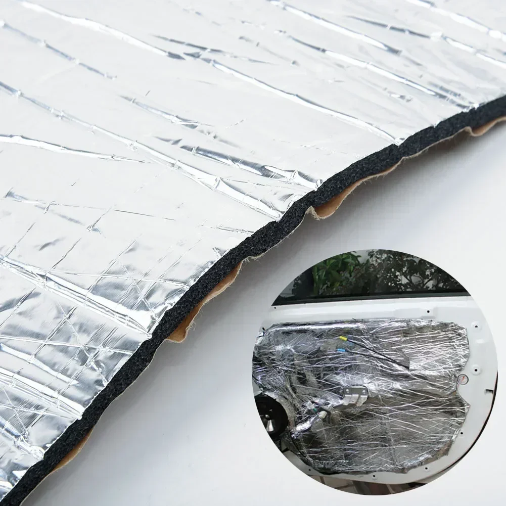 Sound Proof Mat Insulation Deadener Car Bonnet