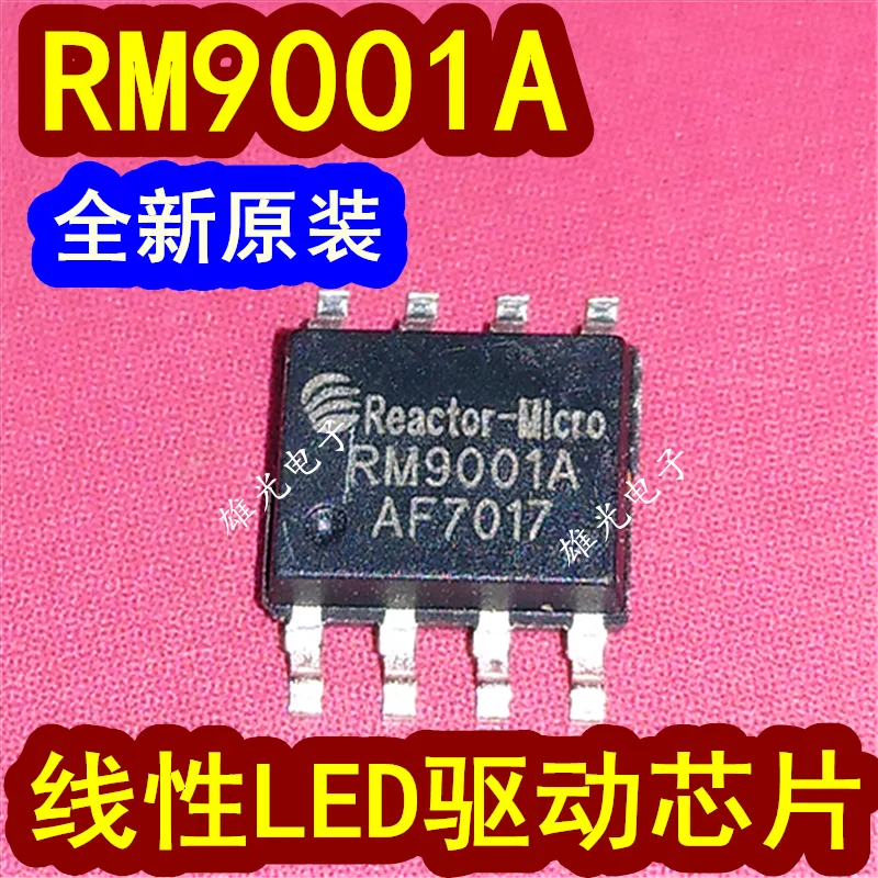 

50PCS/LOT RM9001A SOP8 LED