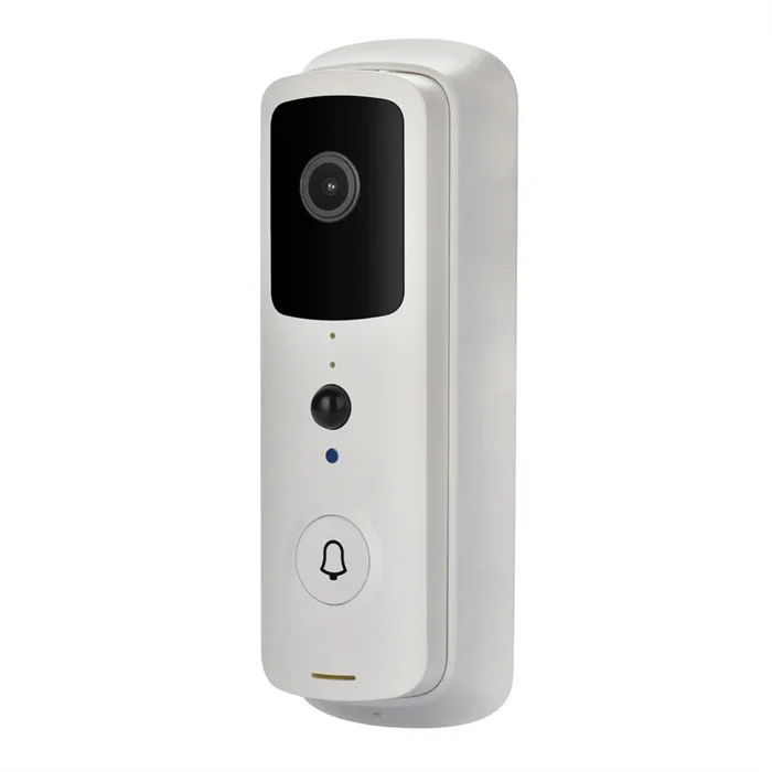 핫 세일 WiFi 스마트 IP 비디오 도어벨 V30 1080P 스마트 IP 비디오 무선 야간 시야 적외선 알람 인터콤 전화 도어벨