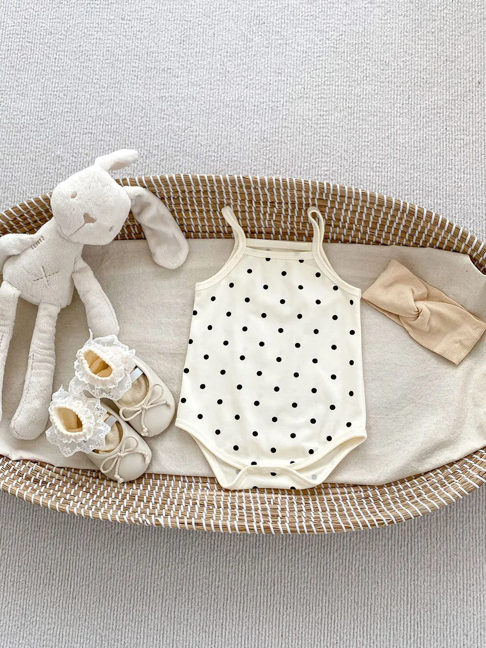 Summer Baby Boy Camisole Bodysuit