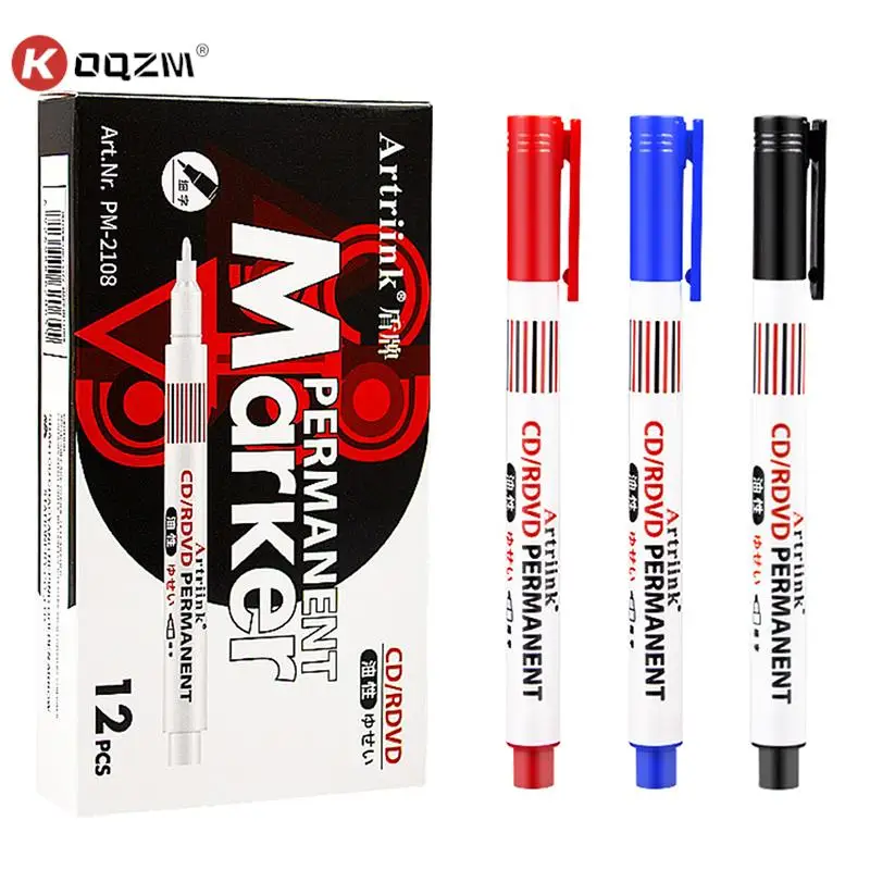 

Black Blue Red Color Whiteboard Marker Pen Erasable Ink Writing on White Board Glass Office Meeting School Teaching