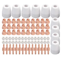 Plasma Tip Nozzle Consumables PT-31 LG-40 Air Plasma Cutter Suit for CT518D Super160 CT416D Torch Plasma Cutting Feature