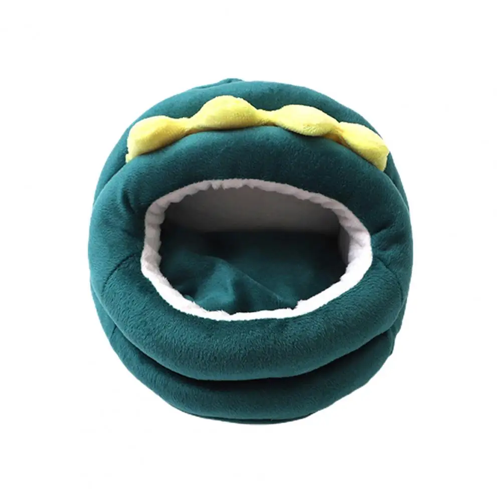 thumbnail image 1 of Nido para hámsteres de algodón, almohadilla extraíble, cojín para conejillos de indias, gran espacio, forma de oso, casa para hámsteres, gato, nido para dormir para erizo, 1 of 5