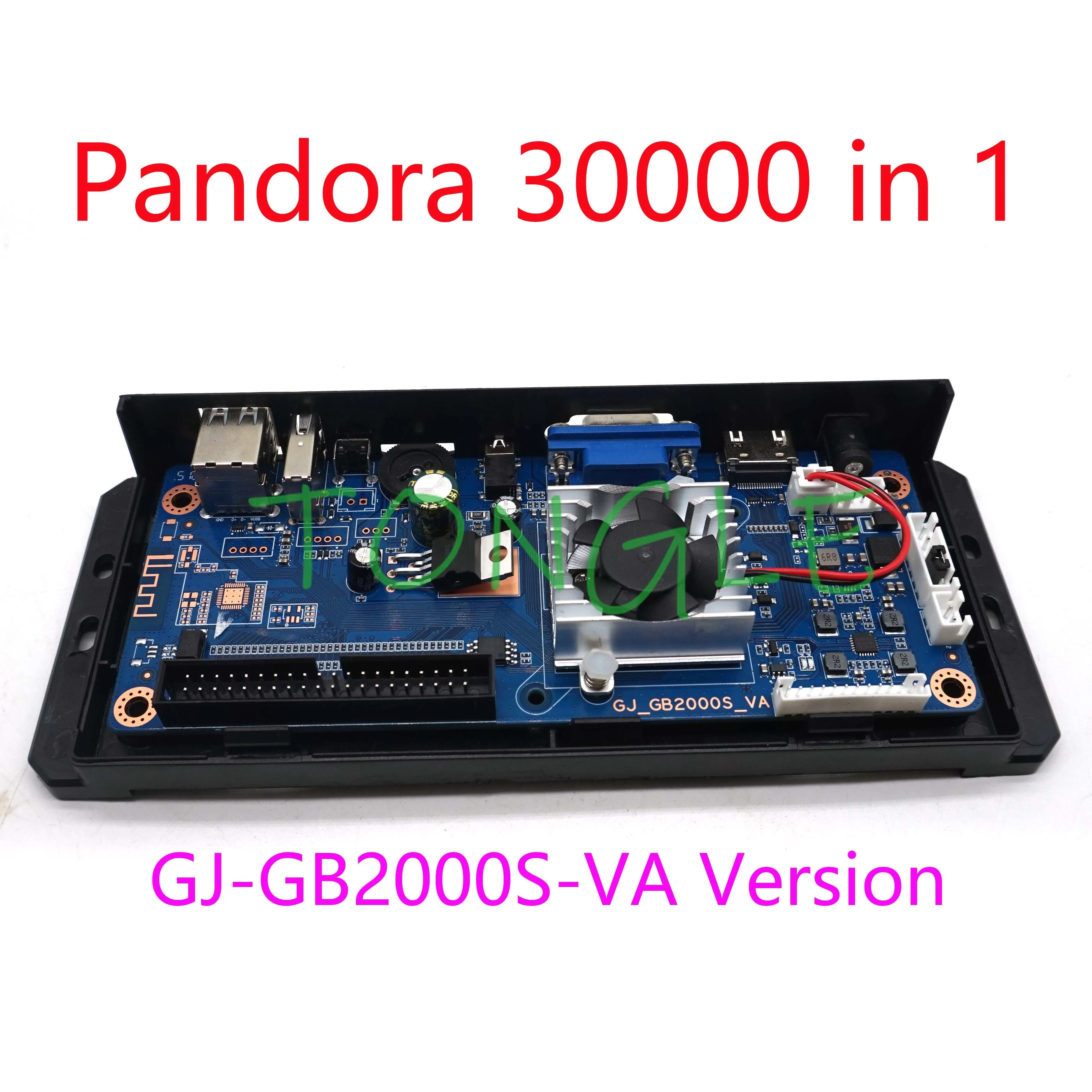 Pandora OS Games AUSTAR-L01 30000 in 1, 3D Retro Arcade Game