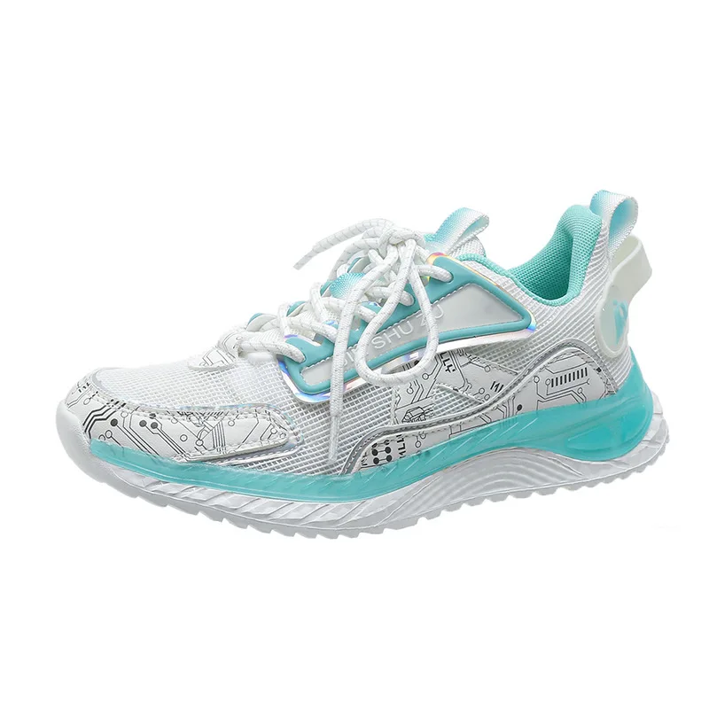 

2024 New Athleisure Shoes Women's Breathable Running Shoes