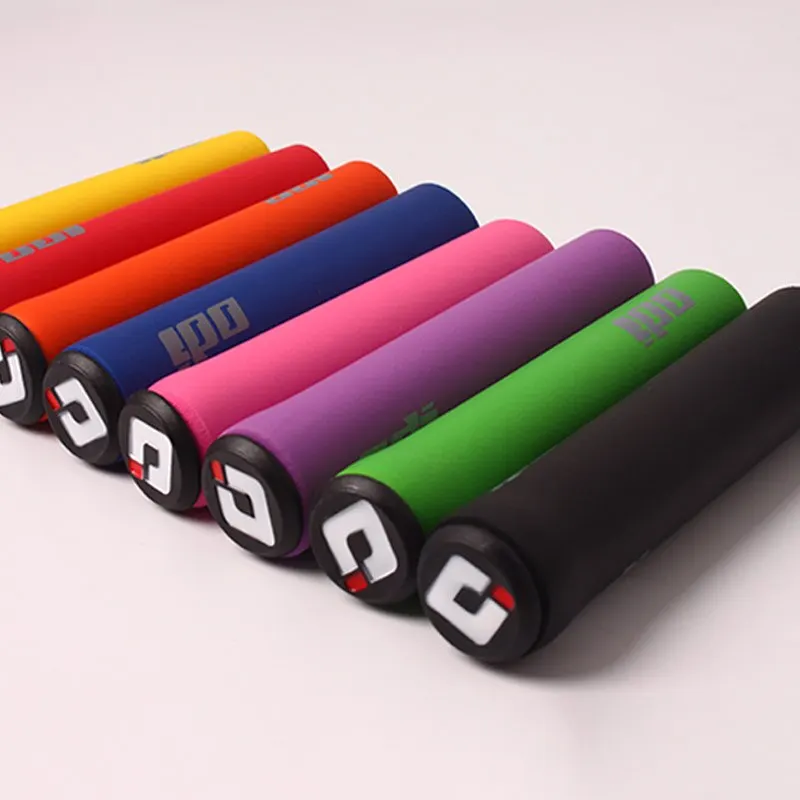 Bike handle grips ODI Bike Grips Antislip Silica Gel Handle Bar Grip Shock Absorption MTB Grip Cycling Parts Bicycle Accessories