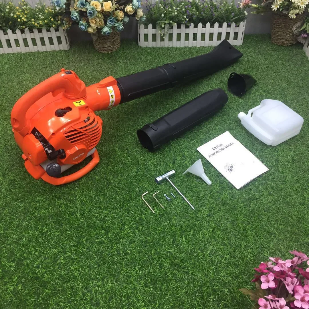 EB260A Gasoline Leaf Air Blower High-power Garden Power Tools Two Strokes Portable Snow Blower Duster 6